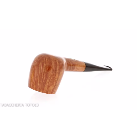 Il Ceppo straight Pot-shaped pipe in grade 4 polished briar - Il Ceppo - Il Ceppo pipe