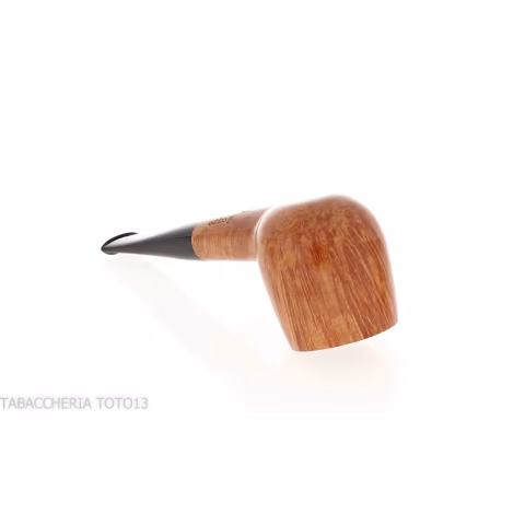 Il Ceppo straight Pot-shaped pipe in grade 4 polished briar - Il Ceppo - Il Ceppo pipe