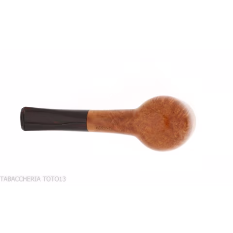 Il Ceppo straight Pot-shaped pipe in grade 4 polished briar - Il Ceppo - Il Ceppo pipe