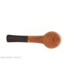 Pipe droite en forme de pot Il Ceppo en bruyère polie grade 4 - Pipe Pour le Tabac - Racine naturelle