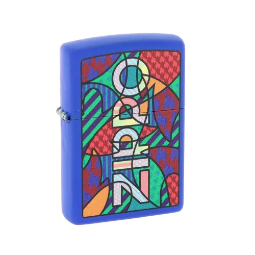 Zippo pop art design - Lighters - Brass