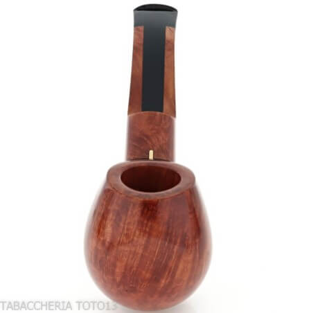 Amorelli Pipe - Amorelli Brandy shaped pipe in smooth natural briar, Busby series
