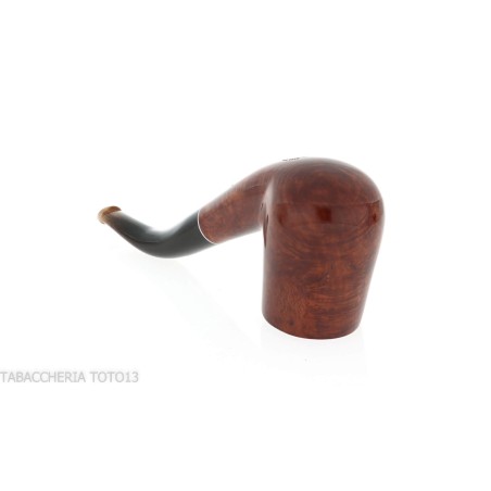 Pipe Amorelli calabasch bruyère lisse, grade 2 - Pipe Pour le Tabac - Racine naturelle
