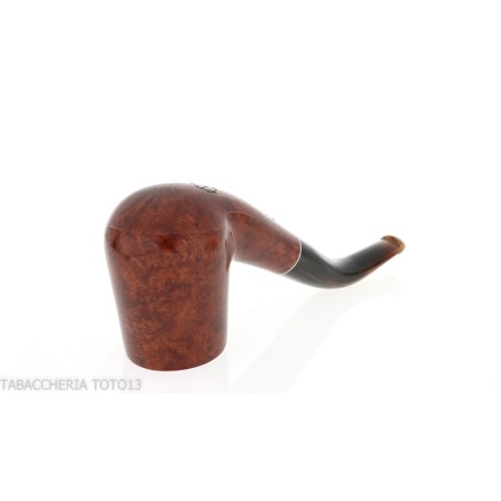 Pipe Amorelli calabasch bruyère lisse, grade 2 - Pipe Pour le Tabac - Racine naturelle