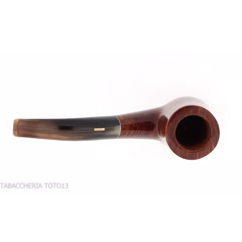 Pipa Amorelli calabasch nuez natural suave, grado 2 - Pipas de Tabaco