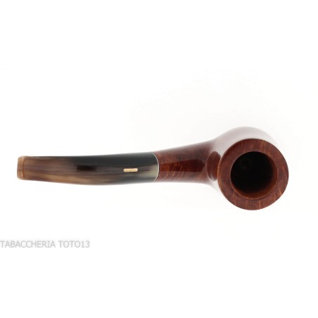 Pipe Amorelli calabasch bruyère lisse, grade 2 - Pipe Pour le Tabac - Racine naturelle