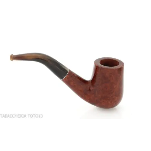 Pipe Amorelli calabasch bruyère lisse, grade 2 - Pipe Pour le Tabac - Racine naturelle