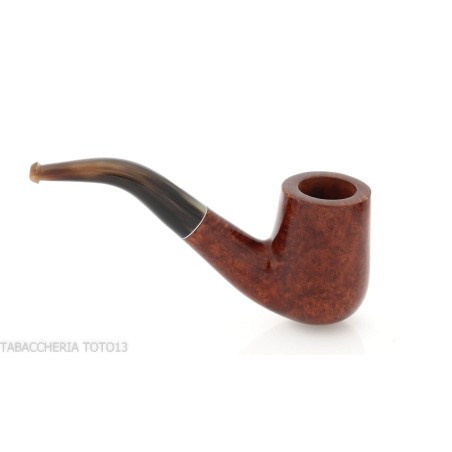 Pipe Amorelli calabasch bruyère lisse, grade 2 - Pipe Pour le Tabac - Racine naturelle