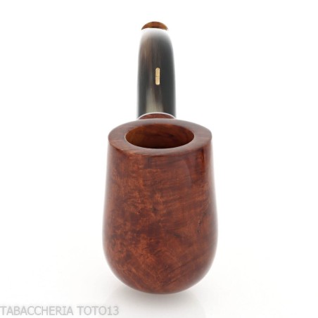 Pipe Amorelli calabasch bruyère lisse, grade 2 - Pipe Pour le Tabac - Racine naturelle
