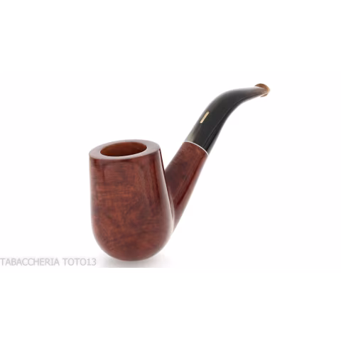 Pipa Amorelli calabasch nuez natural suave, grado 2 - Pipas de Tabaco