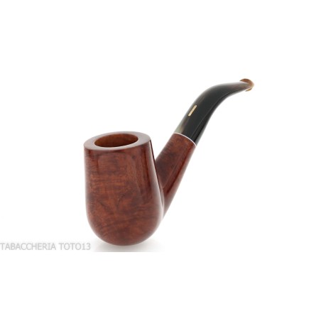 Pipe Amorelli calabasch bruyère lisse, grade 2 - Pipe Pour le Tabac - Racine naturelle