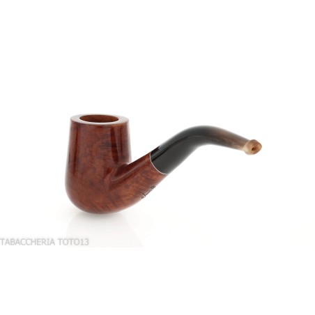 Pipe Amorelli calabasch bruyère lisse, grade 2 - Pipe Pour le Tabac - Racine naturelle