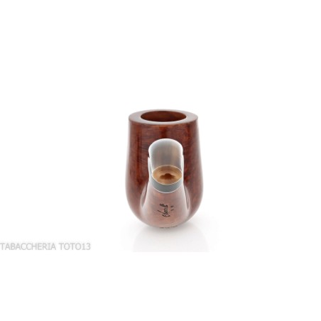 Pipe Amorelli calabasch bruyère lisse, grade 2 - Pipe Pour le Tabac - Racine naturelle