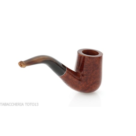 Pipe Amorelli calabasch bruyère lisse, grade 2 - Pipe Pour le Tabac - Racine naturelle