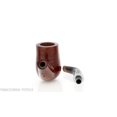 Pipe Amorelli calabasch bruyère lisse, grade 2 - Pipe Pour le Tabac - Racine naturelle