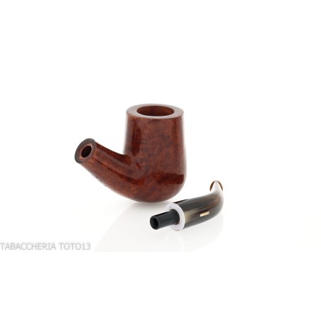 Pipe Amorelli calabasch bruyère lisse, grade 2 - Pipe Pour le Tabac - Racine naturelle