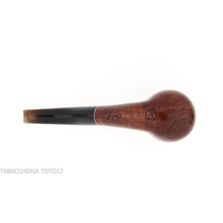 Pipe Amorelli calabasch bruyère lisse, grade 2 - Pipe Pour le Tabac - Racine naturelle