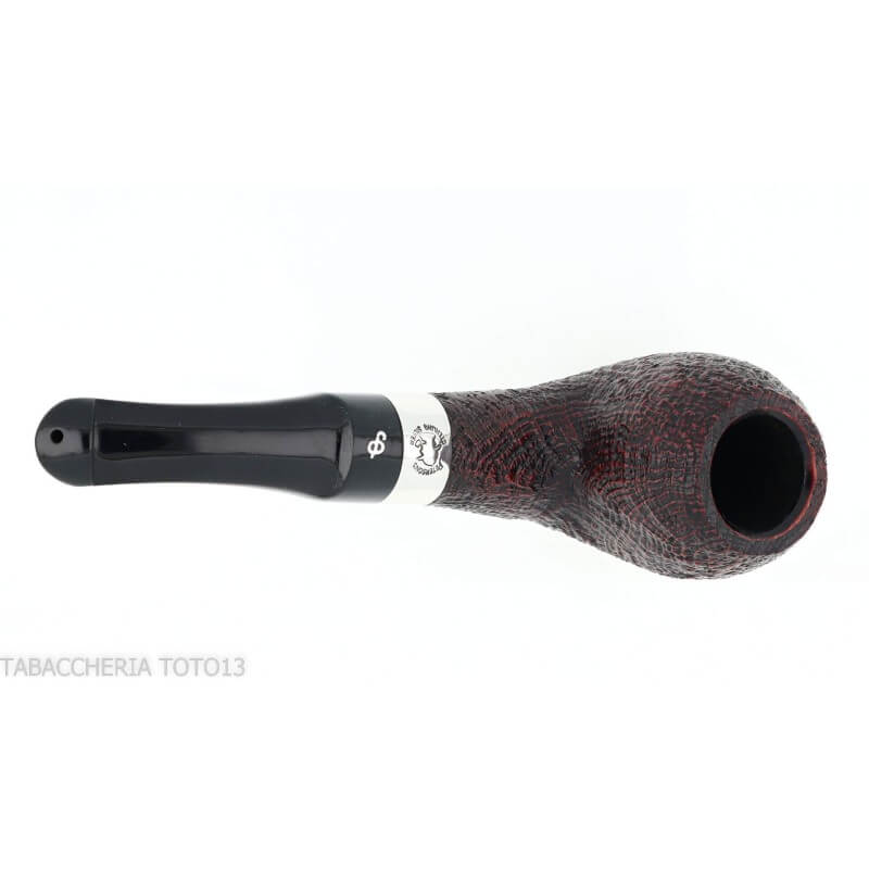 Peterson Sherlock Holmes Strand Sandblasted P-Lip - Peterson Of Doublin Pipe