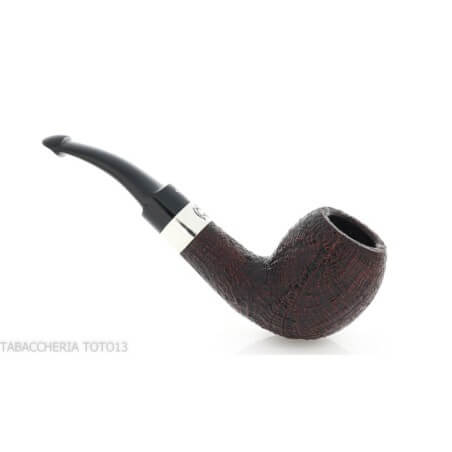 Pipe Peterson Sherlock Holmes Strand Sandblasted P-Lip Peterson Of Doublin Pipe Peterson