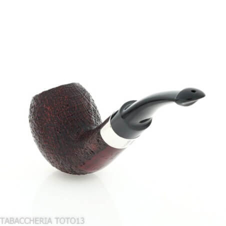 Peterson Sherlock Holmes Strand sandgestrahlte P-Lip-Pfeife Peterson Of Doublin Pipe Peterson