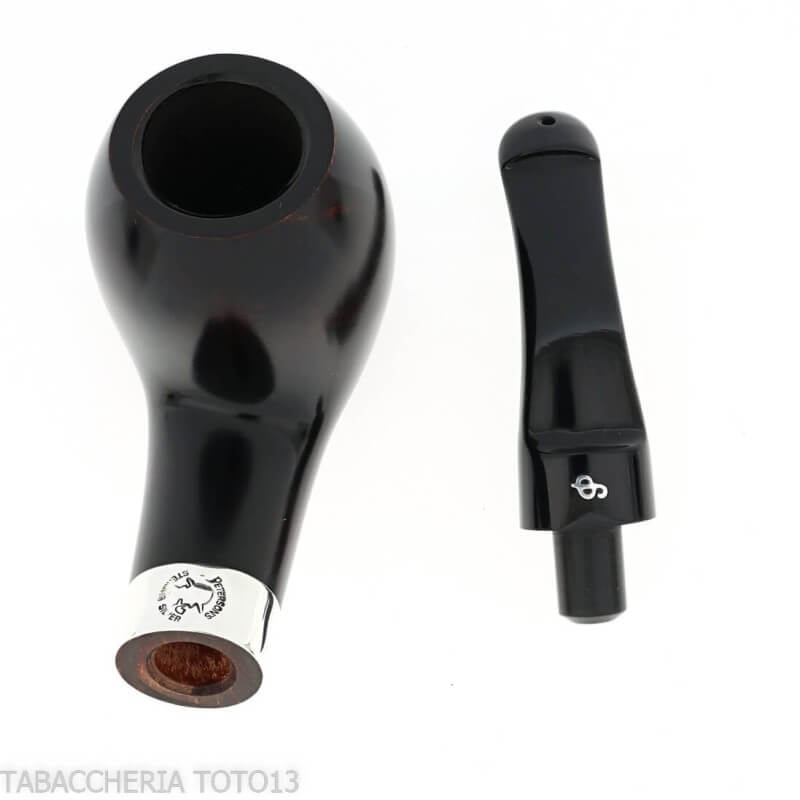 Peterson Sherlock Holmes Strand Heritage P-Lip - Peterson Of Doublin Pipe