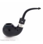 Pipe Peterson Sherlock Holmes Lestrade ebony P-Lip - Tobacco Pipes - Natural root