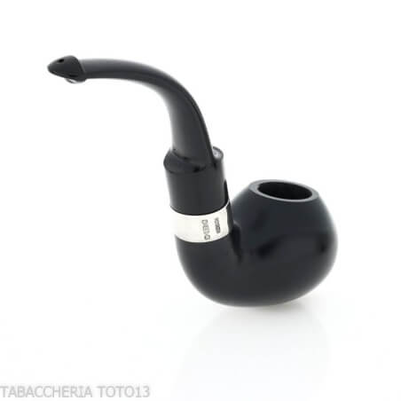 Pipa Peterson Sherlock Holmes Lestrade ébano P-Lip - Peterson Of Doublin Pipe