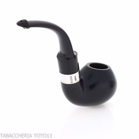 Pipe Peterson Sherlock Holmes Lestrade ebony P-Lip - Tobacco Pipes - Natural root