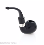 Pipe Peterson Sherlock Holmes Lestrade ebony P-Lip - Tobacco Pipes - Natural root