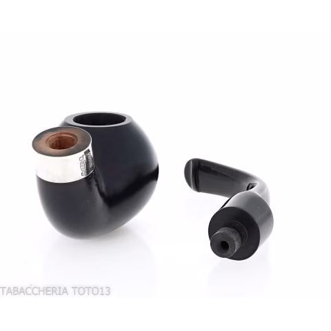 Pipe Peterson Sherlock Holmes Lestrade ebony P-Lip - Tobacco Pipes - Natural root