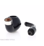 Pipe Peterson Sherlock Holmes Lestrade ebony P-Lip - Tobacco Pipes - Natural root