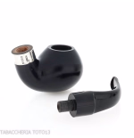 Pipe Peterson Sherlock Holmes Lestrade ebony P-Lip - Tobacco Pipes - Natural root