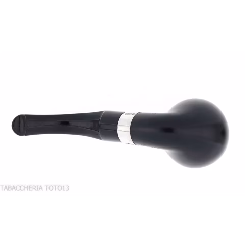 Pipe Peterson Sherlock Holmes Lestrade ebony P-Lip - Tobacco Pipes - Natural root