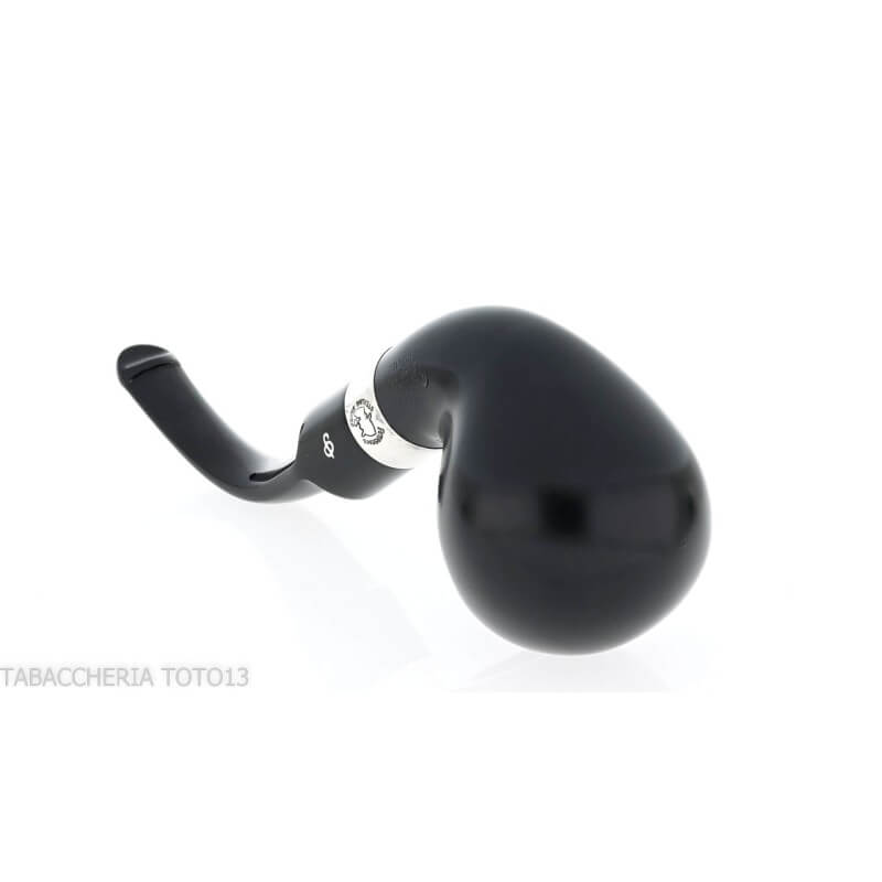 Peterson Sherlock Holmes Lestrade ebony P-Lip - Peterson Of Doublin Pipe