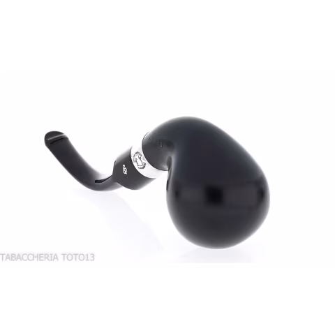 Pipe Peterson Sherlock Holmes Lestrade ebony P-Lip - Tobacco Pipes - Natural root