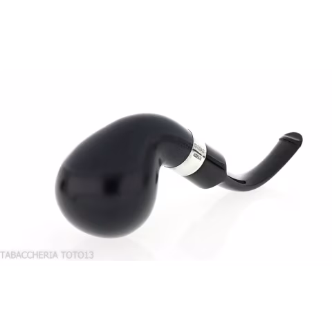 Pipe Peterson Sherlock Holmes Lestrade ebony P-Lip - Tobacco Pipes - Natural root
