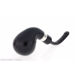 Pipe Peterson Sherlock Holmes Lestrade ebony P-Lip - Tobacco Pipes - Natural root