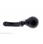 Pipe Peterson Sherlock Holmes Lestrade ebony P-Lip - Tobacco Pipes - Natural root