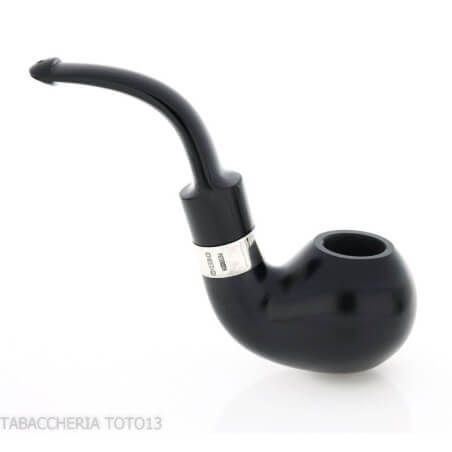 Pipa Peterson Sherlock Holmes Lestrade ébano P-Lip - Peterson Of Doublin Pipe