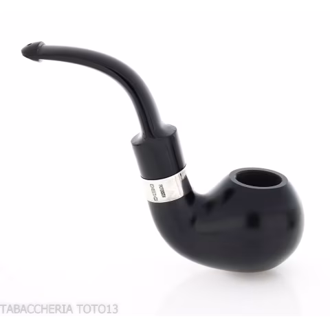 Pipe Peterson Sherlock Holmes Lestrade ebony P-Lip - Tobacco Pipes - Natural root