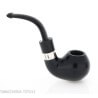 Pipa Peterson Sherlock Holmes Lestrade ébano P-Lip - Peterson Of Doublin Pipe