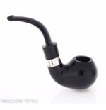 Pipe Peterson Sherlock Holmes Lestrade ebony P-Lip - Tobacco Pipes - Natural root