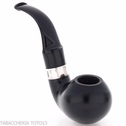 Pipe Peterson Sherlock Holmes Lestrade ebony P-Lip - Tobacco Pipes - Natural root