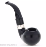 Pipe Peterson Sherlock Holmes Lestrade ebony P-Lip - Tobacco Pipes - Natural root