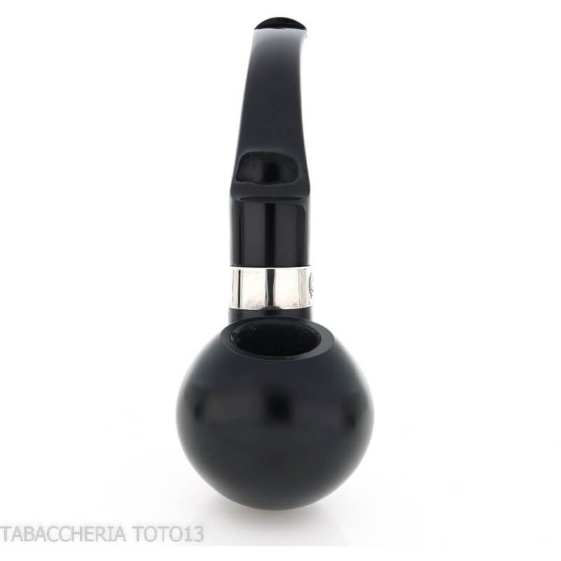 Peterson Sherlock Holmes Lestrade ebony P-Lip - Peterson Of Doublin Pipe