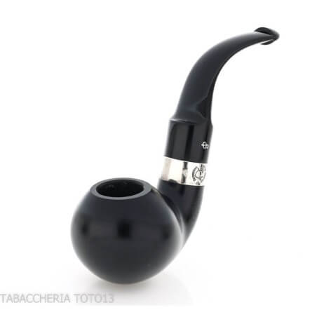 Pipa Peterson Sherlock Holmes Lestrade ébano P-Lip - Peterson Of Doublin Pipe