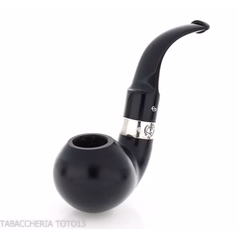 Pipe Peterson Sherlock Holmes Lestrade ebony P-Lip - Tobacco Pipes - Natural root