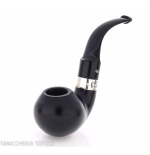 Pipe Peterson Sherlock Holmes Lestrade ebony P-Lip - Tobacco Pipes - Natural root