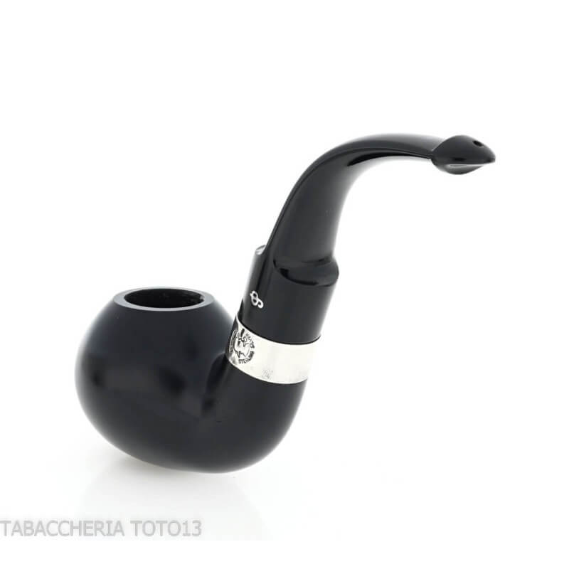 Pipa Peterson Sherlock Holmes Lestrade ébano P-Lip - Peterson Of Doublin Pipe