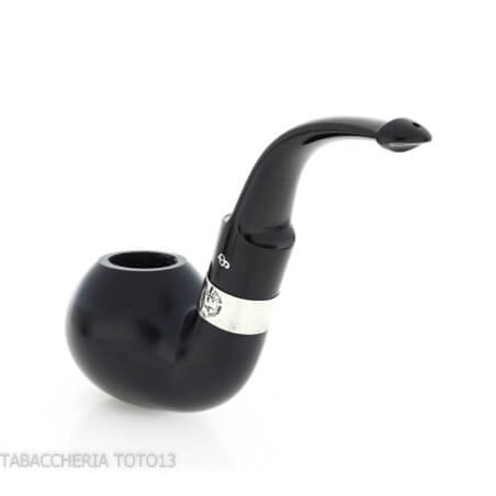 Pipa Peterson Sherlock Holmes Lestrade ébano P-Lip - Peterson Of Doublin Pipe